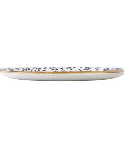 Steelite Performance Flora Coupe Plates Blue 280mm 12 Pack (VV4601)