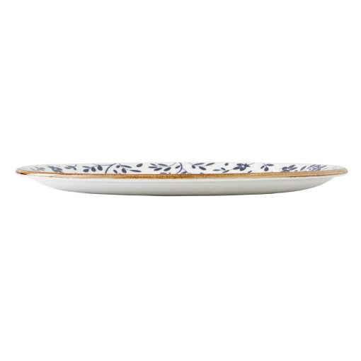 Steelite Performance Flora Coupe Plates Blue 280mm 12 Pack (VV4601)