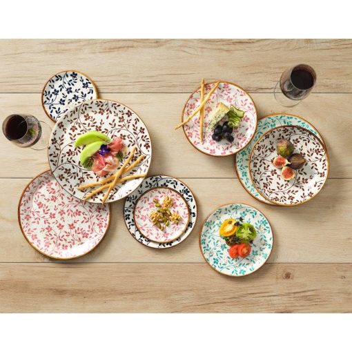 Steelite Performance Flora Coupe Plates Blue 280mm 12 Pack (VV4601)