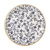 Steelite Performance Flora Coupe Plates Blue 252mm 12 Pack (VV4602)