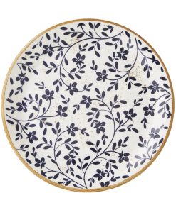 Steelite Performance Flora Coupe Plates Blue 252mm 12 Pack (VV4602)