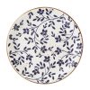 Steelite Performance Flora Coupe Plates Blue 202mm 12 Pack (VV4603)