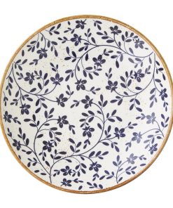 Steelite Performance Flora Coupe Bowls Blue 255mm 12 Pack (VV4605)
