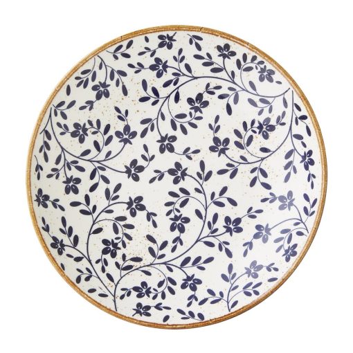Steelite Performance Flora Coupe Bowls Blue 255mm 12 Pack (VV4605)