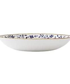Steelite Performance Flora Coupe Bowls Blue 255mm 12 Pack (VV4605)