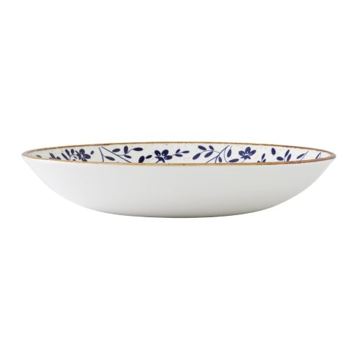 Steelite Performance Flora Coupe Bowls Blue 255mm 12 Pack (VV4605)