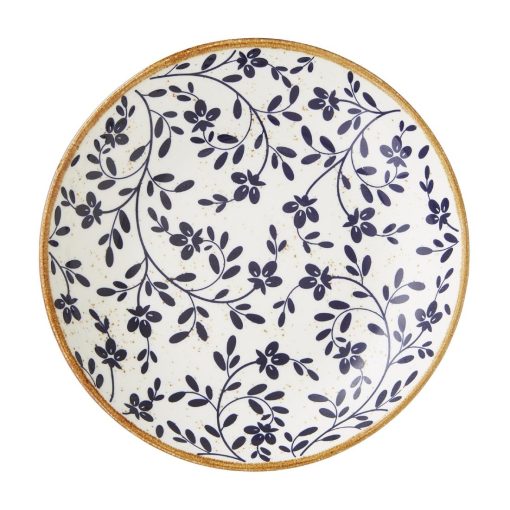 Steelite Performance Flora Coupe Bowls Blue 215mm 12 Pack (VV4606)