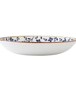 Steelite Performance Flora Coupe Bowls Blue 215mm 12 Pack (VV4606)