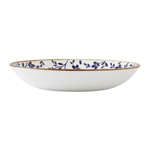 Steelite Performance Flora Coupe Bowls Blue 215mm 12 Pack (VV4606)