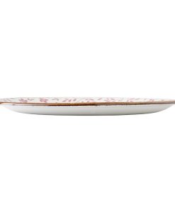 Steelite Performance Flora Coupe Plates Pink 280mm 12 Pack (VV4607)