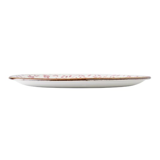 Steelite Performance Flora Coupe Plates Pink 280mm 12 Pack (VV4607)