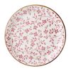 Steelite Performance Flora Coupe Plates Pink 252mm 12 Pack (VV4608)