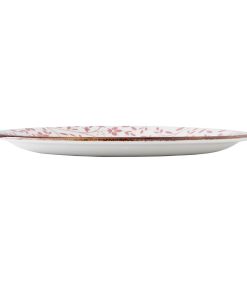 Steelite Performance Flora Coupe Plates Pink 252mm 12 Pack (VV4608)