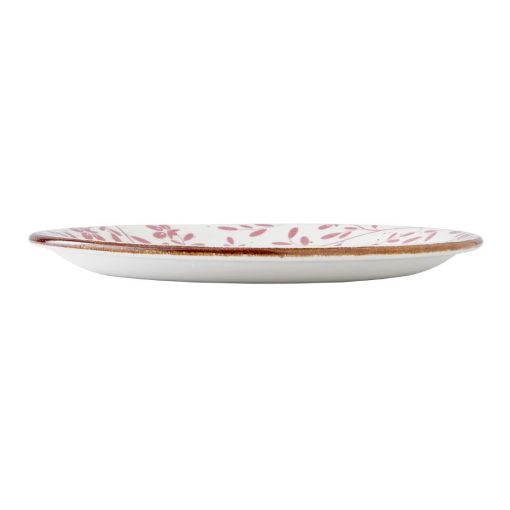 Steelite Performance Flora Coupe Plates Pink 202mm 12 Pack (VV4609)