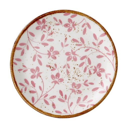 Steelite Performance Flora Coupe Plates Pink 153mm 12 Pack (VV4610)