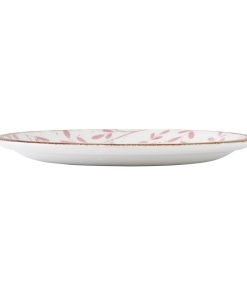 Steelite Performance Flora Coupe Plates Pink 153mm 12 Pack (VV4610)