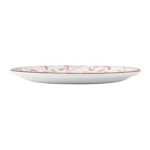 Steelite Performance Flora Coupe Plates Pink 153mm 12 Pack (VV4610)