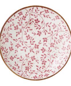 Steelite Performance Flora Coupe Bowls Pink 255mm 12 Pack (VV4611)