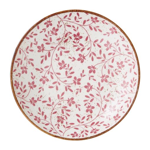Steelite Performance Flora Coupe Bowls Pink 255mm 12 Pack (VV4611)