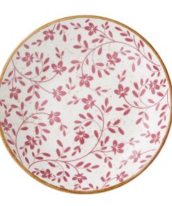 Steelite Performance Flora Coupe Bowls Pink 215mm 12 Pack (VV4612)