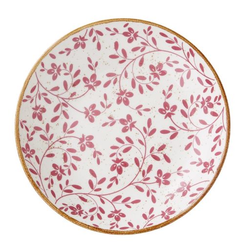 Steelite Performance Flora Coupe Bowls Pink 215mm 12 Pack (VV4612)