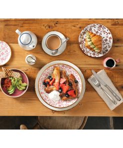 Steelite Performance Flora Coupe Bowls Pink 215mm 12 Pack (VV4612)