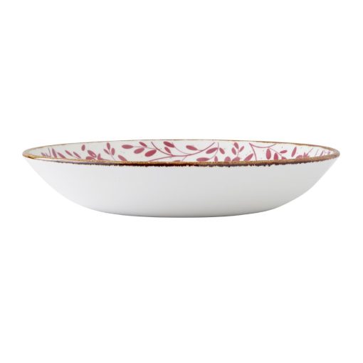 Steelite Performance Flora Coupe Bowls Pink 215mm 12 Pack (VV4612)
