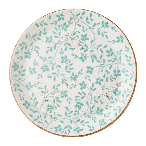 Steelite Performance Flora Coupe Plates Aqua 280mm 12 Pack (VV4613)