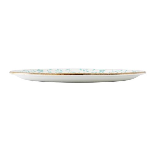 Steelite Performance Flora Coupe Plates Aqua 280mm 12 Pack (VV4613)