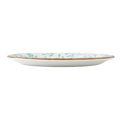 Steelite Performance Flora Coupe Plates Aqua 202mm 12 Pack (VV4615)