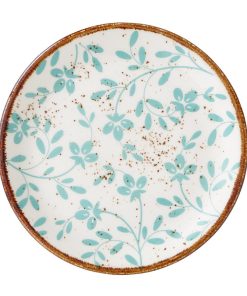 Steelite Performance Flora Coupe Plates Aqua 153mm 12 Pack (VV4616)