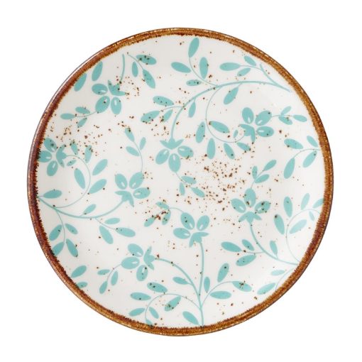 Steelite Performance Flora Coupe Plates Aqua 153mm 12 Pack (VV4616)