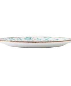 Steelite Performance Flora Coupe Plates Aqua 153mm 12 Pack (VV4616)