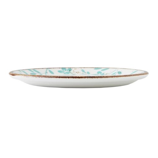 Steelite Performance Flora Coupe Plates Aqua 153mm 12 Pack (VV4616)