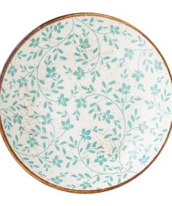 Steelite Performance Flora Coupe Bowls Aqua 255mm 12 Pack (VV4617)
