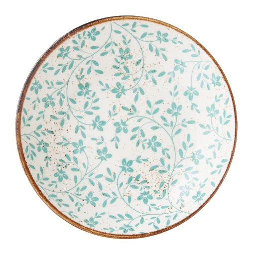 Steelite Performance Flora Coupe Bowls Aqua 255mm 12 Pack (VV4617)