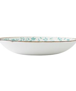 Steelite Performance Flora Coupe Bowls Aqua 255mm 12 Pack (VV4617)