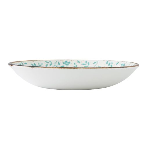 Steelite Performance Flora Coupe Bowls Aqua 255mm 12 Pack (VV4617)
