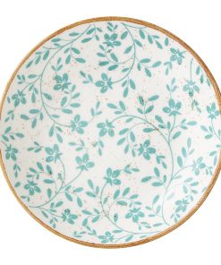 Steelite Performance Flora Coupe Bowls Aqua 215mm 12 Pack (VV4618)