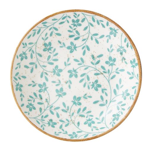 Steelite Performance Flora Coupe Bowls Aqua 215mm 12 Pack (VV4618)
