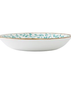 Steelite Performance Flora Coupe Bowls Aqua 215mm 12 Pack (VV4618)