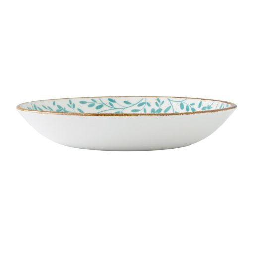 Steelite Performance Flora Coupe Bowls Aqua 215mm 12 Pack (VV4618)