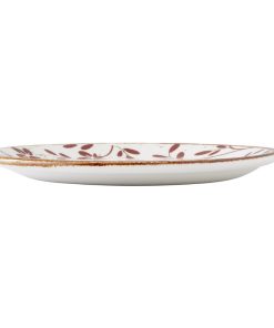 Steelite Performance Flora Coupe Plates Brown 153mm 12 Pack (VV4622)