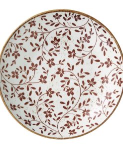 Steelite Performance Flora Coupe Bowls Brown 255mm 12 Pack (VV4623)