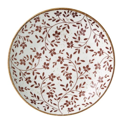 Steelite Performance Flora Coupe Bowls Brown 255mm 12 Pack (VV4623)