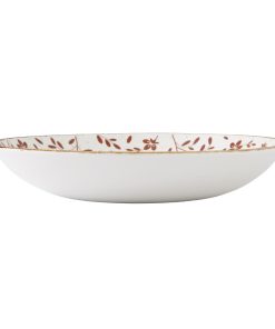 Steelite Performance Flora Coupe Bowls Brown 255mm 12 Pack (VV4623)