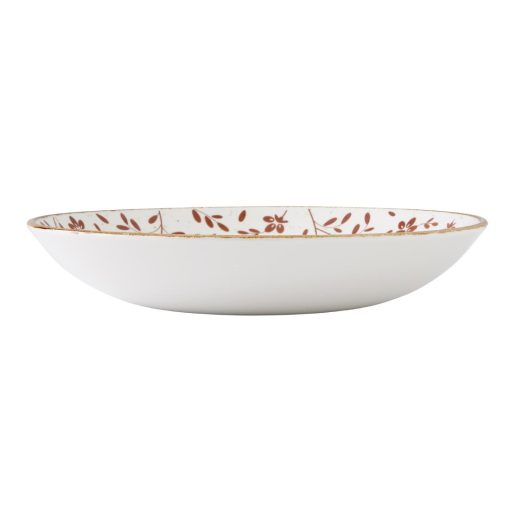 Steelite Performance Flora Coupe Bowls Brown 255mm 12 Pack (VV4623)