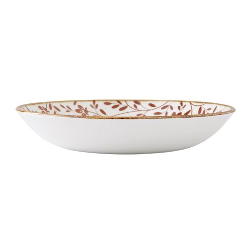 Steelite Performance Flora Coupe Bowls Brown 215mm 12 Pack (VV4624)