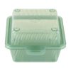 FSG Returnables Small Burger Boxes Jade Green 500ml 24 Pack (BW080)