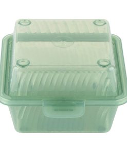 FSG Returnables Small Burger Boxes Jade Green 500ml 24 Pack (BW080)